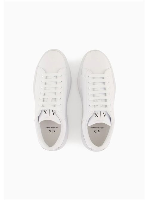 shoes man white ARMANI EXCHANGE | XUX123XV534/00152